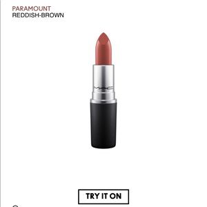 MAC Satin Lipstick in Paramount